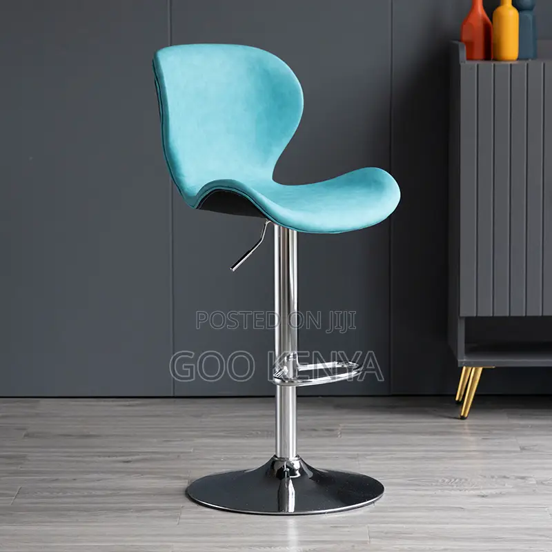 Home Bar Stool; Sturdy Restaurant Bar Stool With Footrest