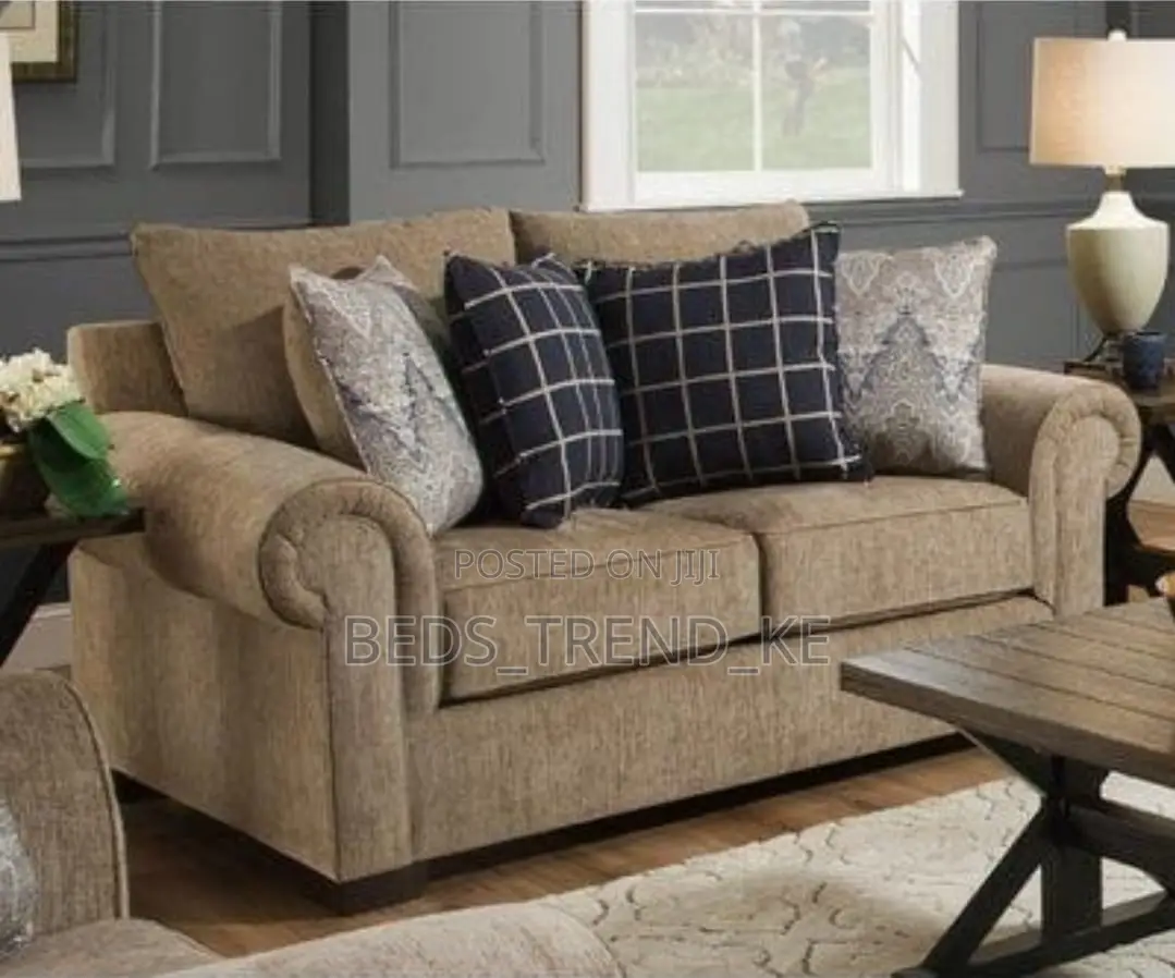 Energized 5 Seater Sofa Bufallo Design 3,2