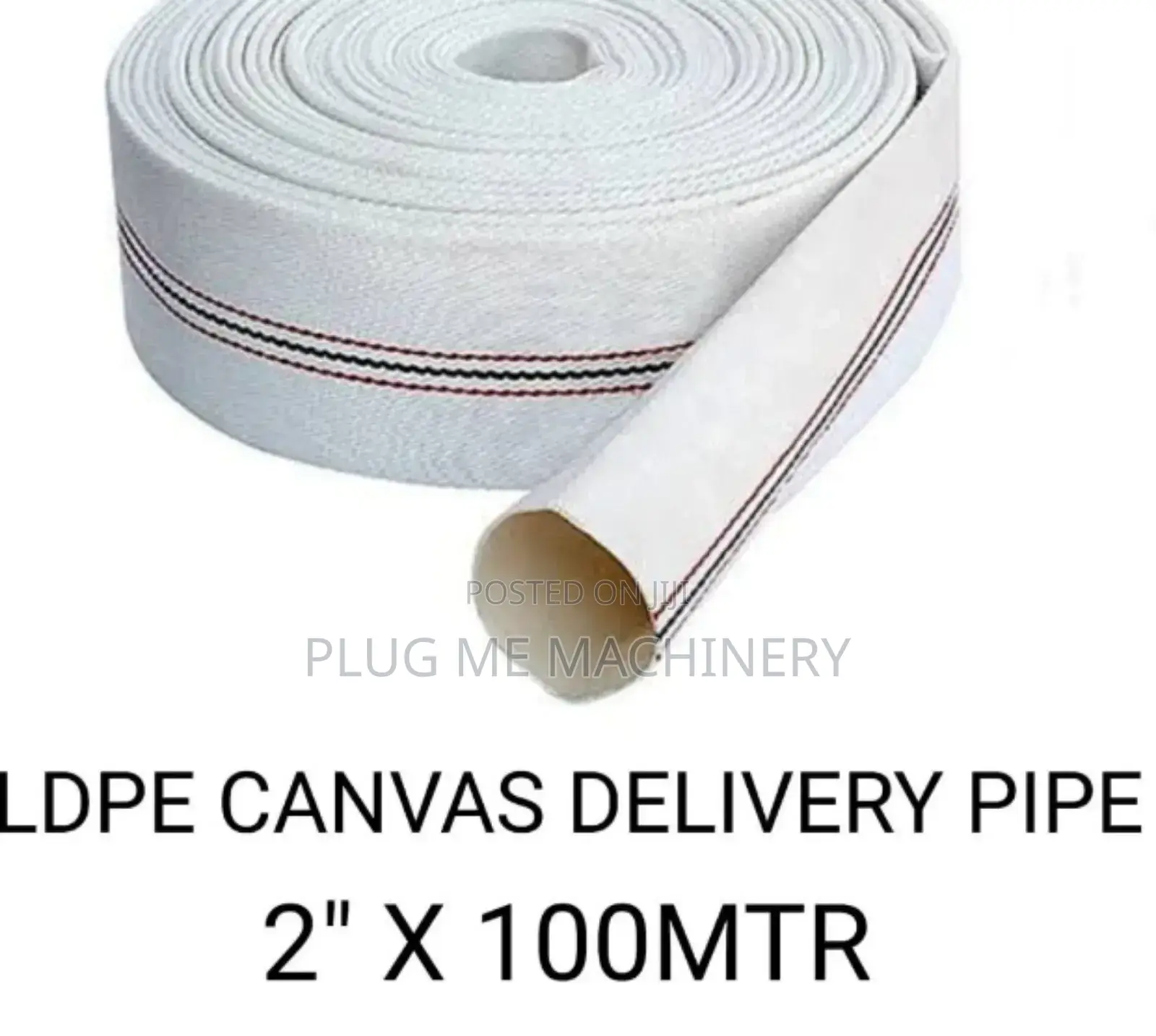 Original Durabe Canvas Delivery Pipe