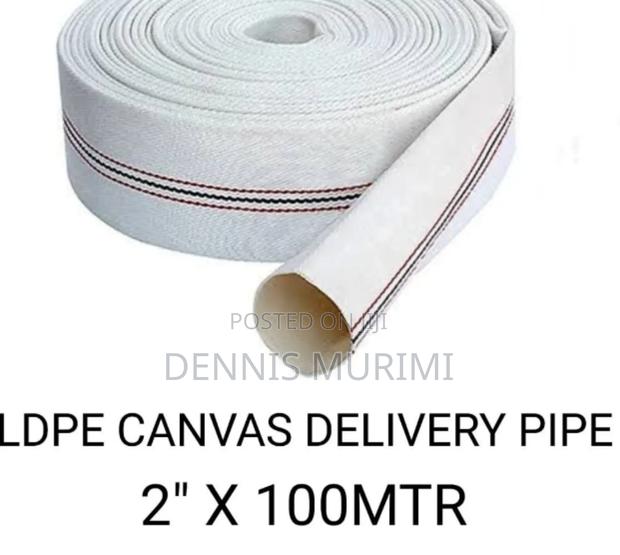 Original Durabe Canvas Delivery Pipe - main view