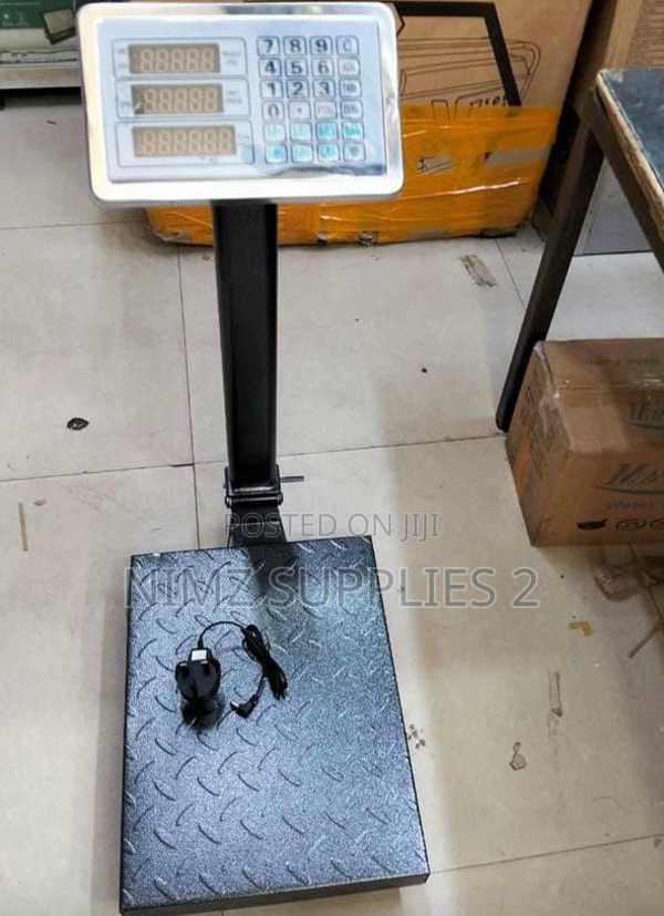 150kg Platform Scale Without Grill - main view