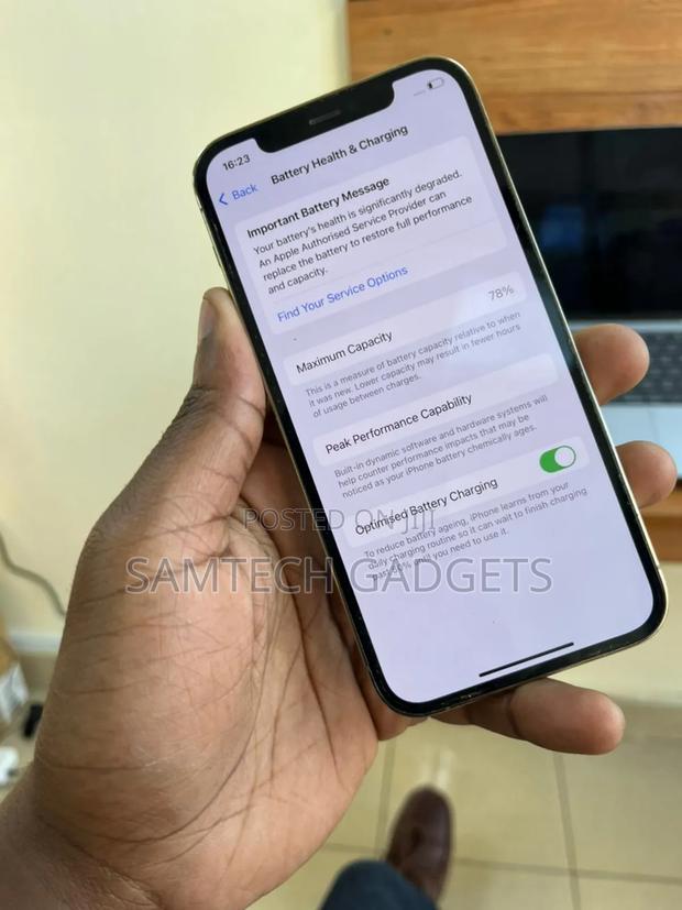 Apple iPhone 12 Pro 512 GB Silver - thumbnail 3