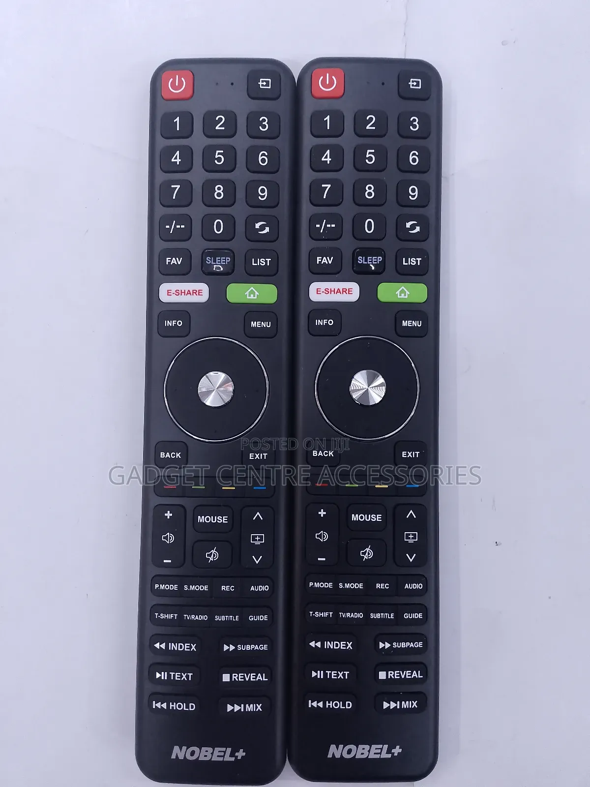 Nobel E-Share Remote