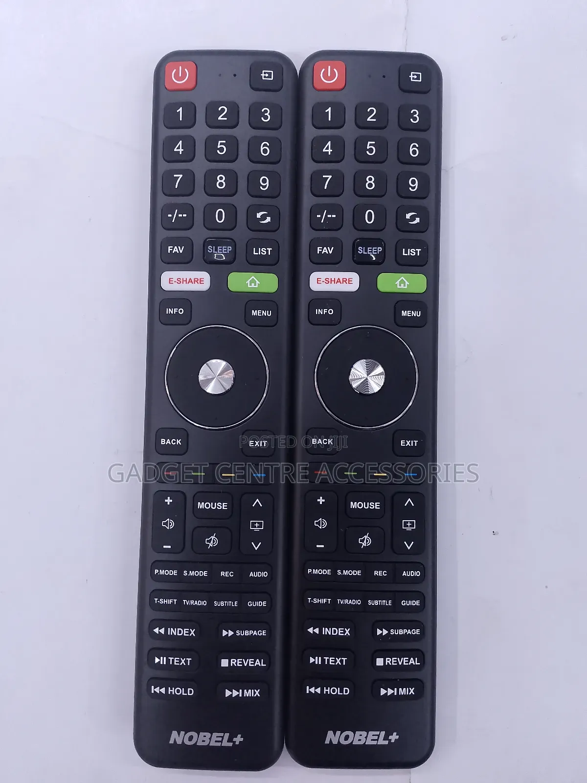 Nobel E-Share Remote