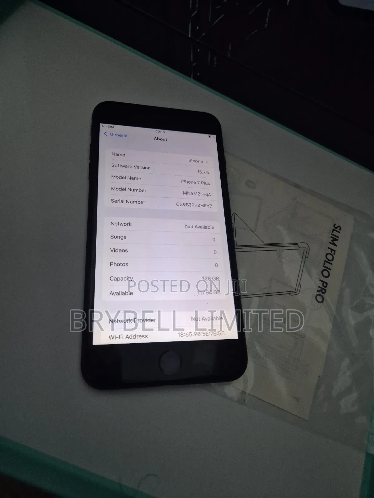 Apple iPhone 7 Plus 128 GB Black