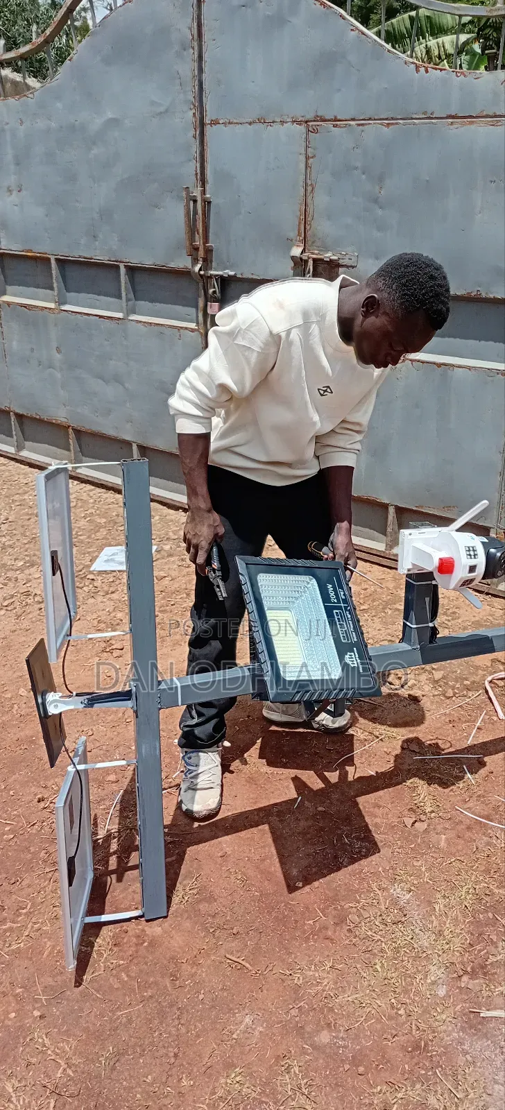 Solar Panel Installation