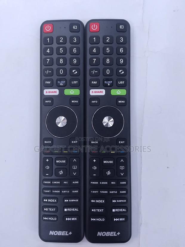 New Nobel E-Share Replacement Remotes