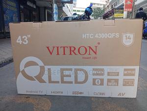 Vitron 43 Inch Qled HTC-4300qfs 2025