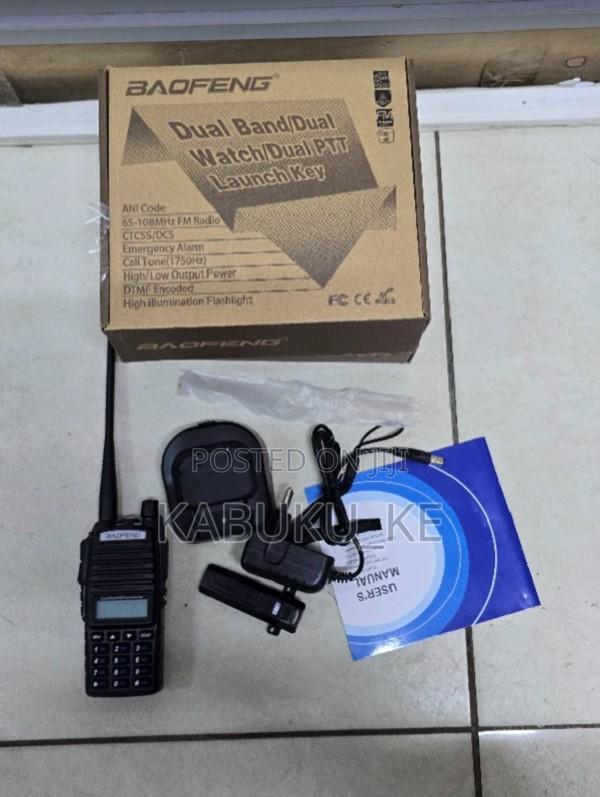 Baofeng Uv-82 Walkie Talkie Radio Call Upto 5km Range - main view