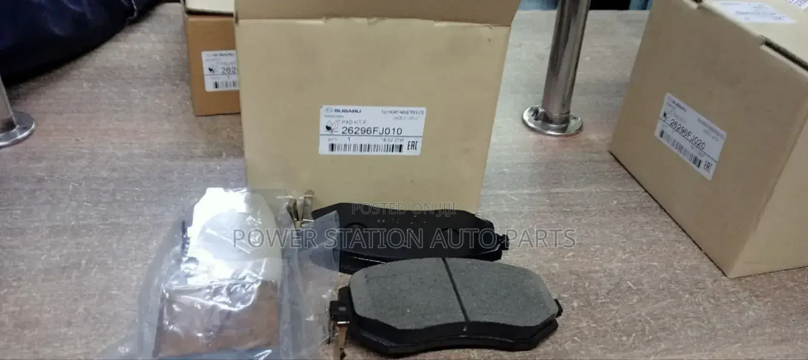 Brake Pads Subaru