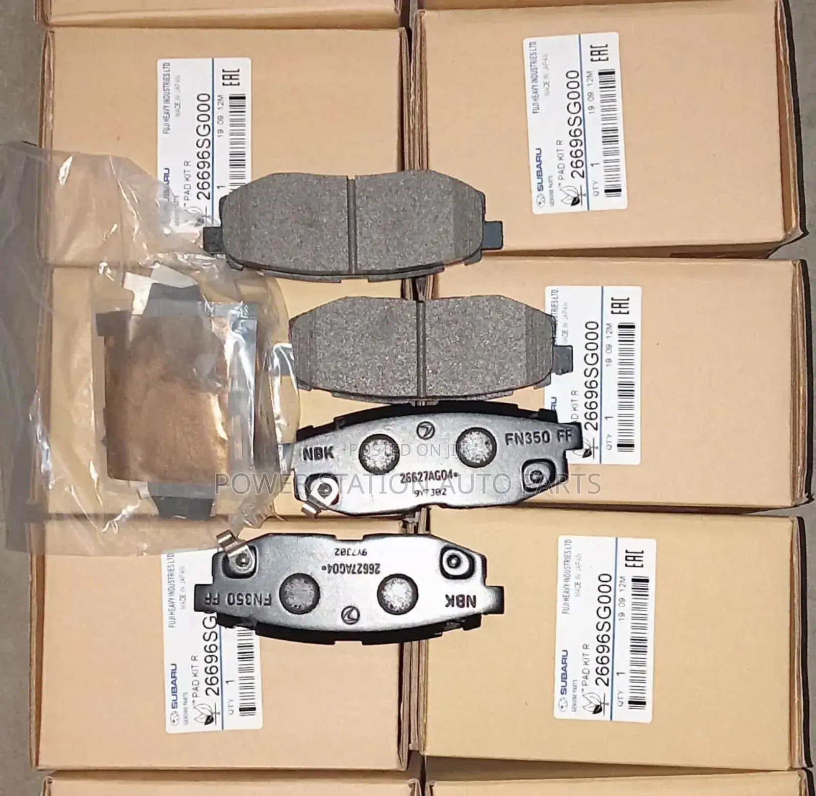 Brake Pads Subaru