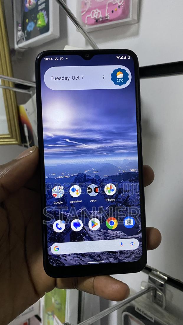 Nokia G21 64 GB Black - main view