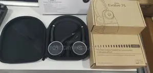 Jabra Evolve 75 Ms Wireless Headset, Stereo +Link 370