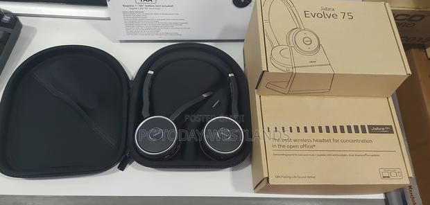 Jabra Evolve 75 Ms Wireless Headset, Stereo +Link 370 - thumbnail 4