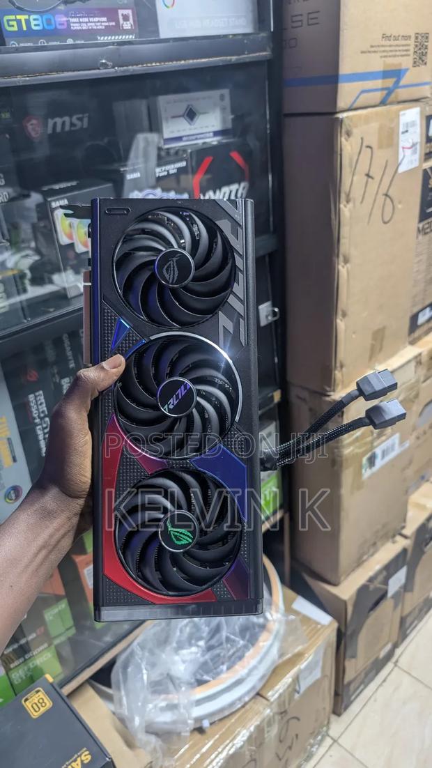 Asus Strix RTX 4070 12gb Gaming Graphics Card Gpu - main view