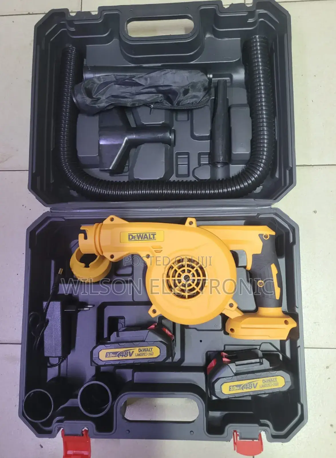 Dewalt Cordless Air Blower. 48v