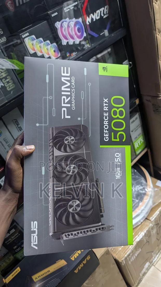 Asus Prime RTX 5080 16gb Gaming Graphics Card Gpu