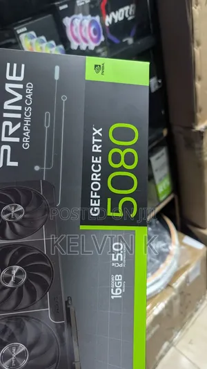 Asus Prime RTX 5080 16gb Gaming Graphics Card Gpu