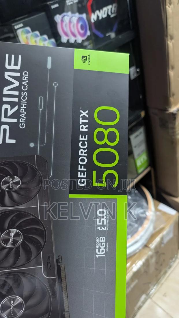 Asus Prime RTX 5080 16gb Gaming Graphics Card Gpu - thumbnail 2