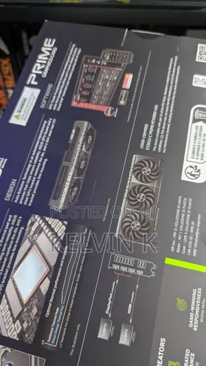 Asus Prime RTX 5080 16gb Gaming Graphics Card Gpu