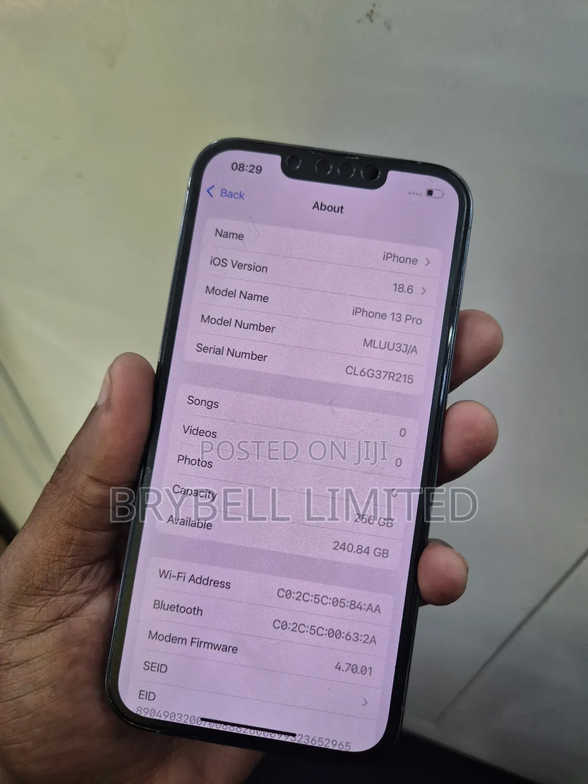 Apple iPhone 13 Pro 256 GB Blue