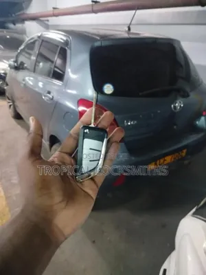 Toyota Vitz Key Upgrade