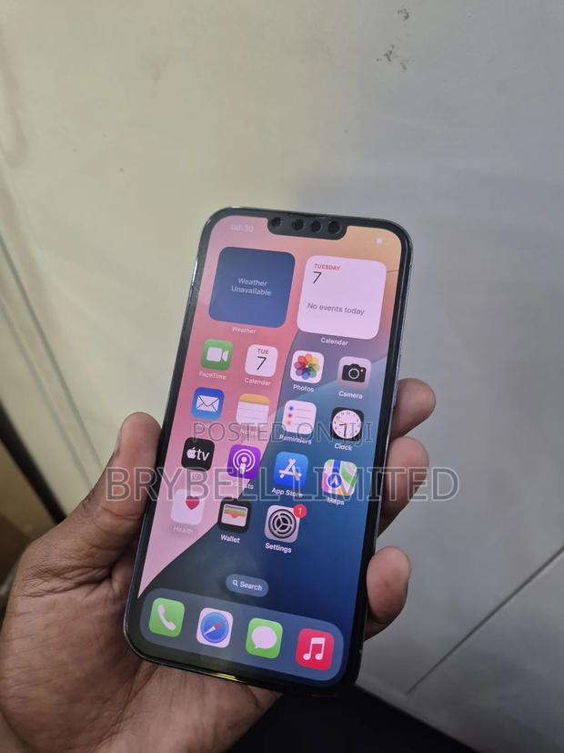 Apple iPhone 13 Pro 256 GB Blue - main view