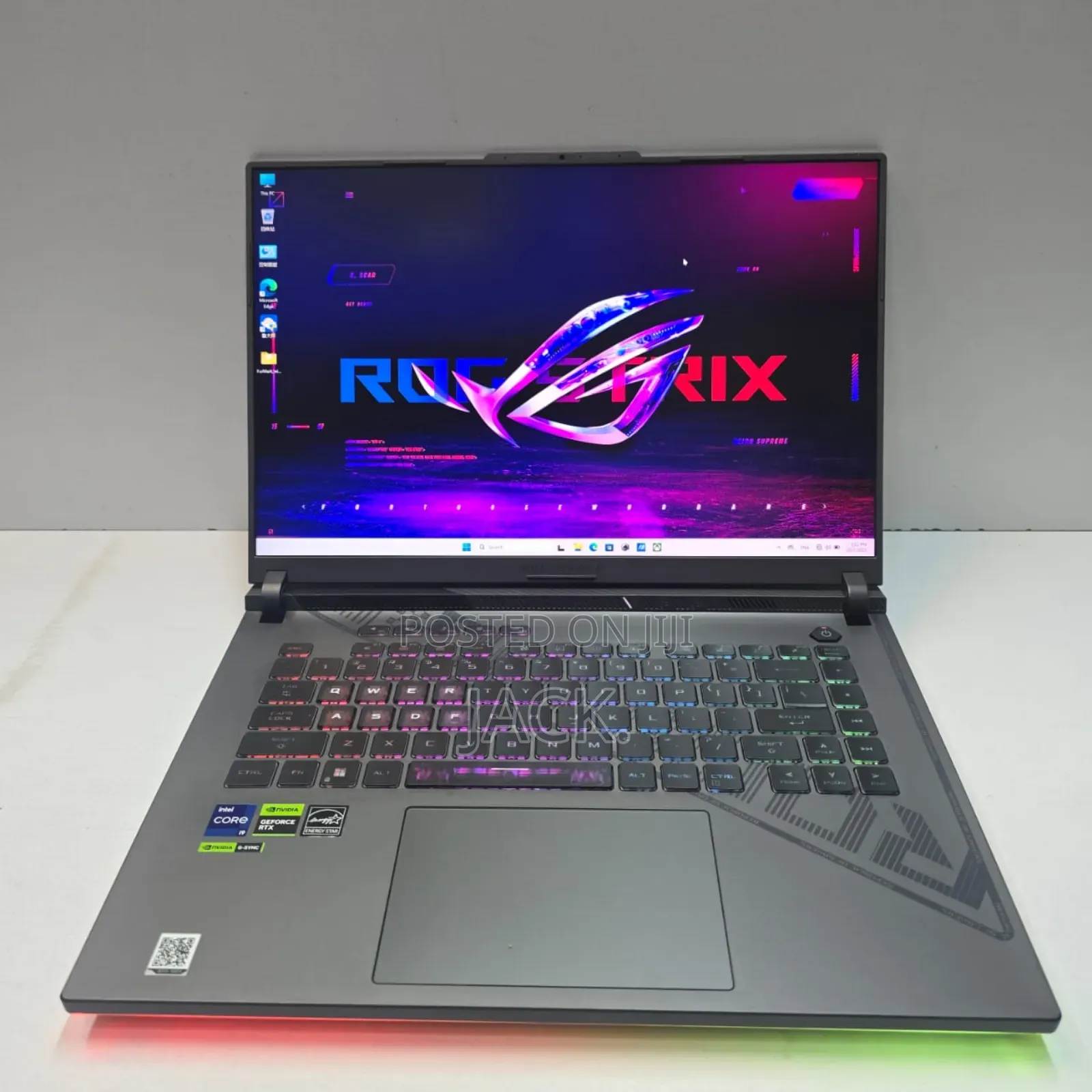 Laptop Asus ROG Strix G15 32GB Intel Core I9 SSD 1T