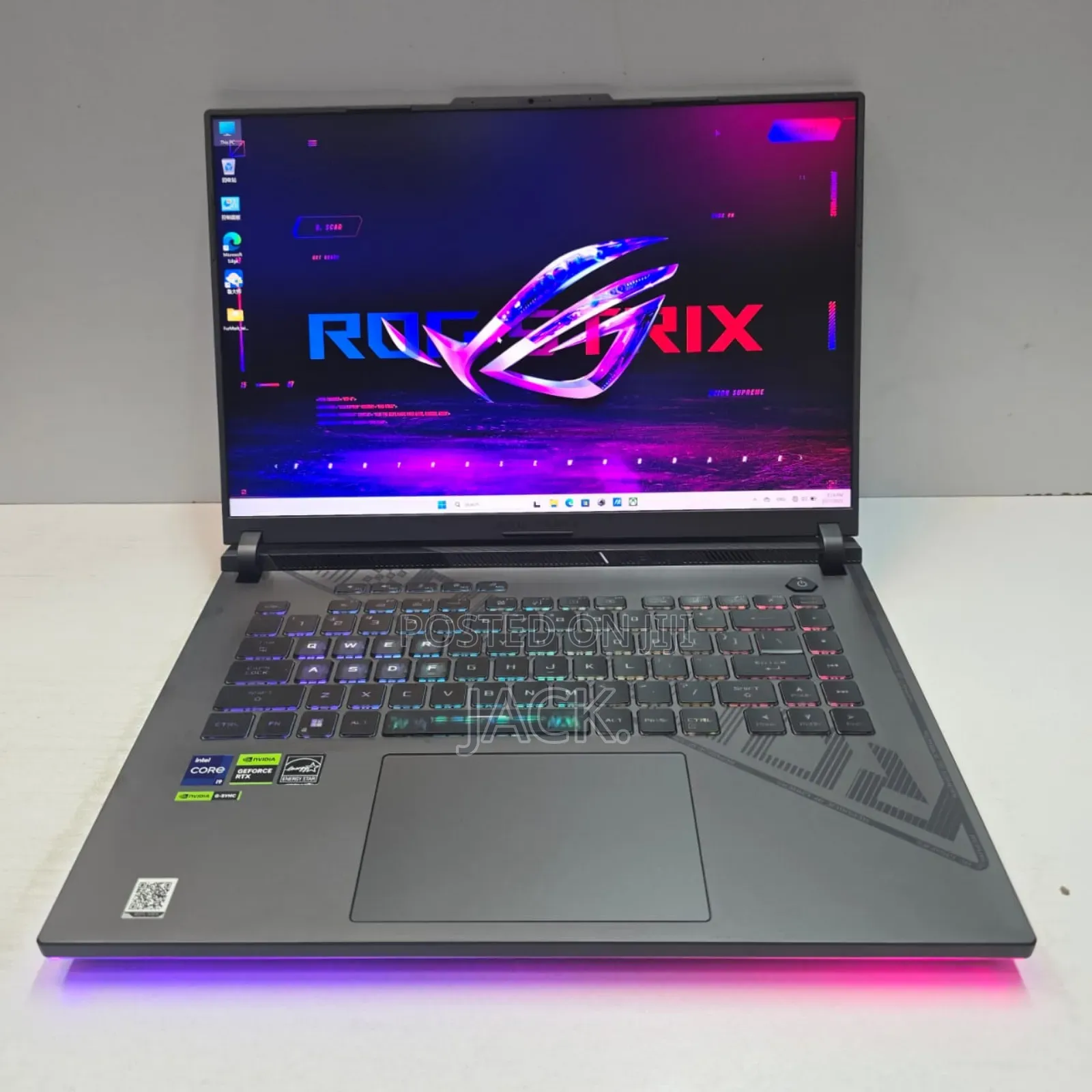 Laptop Asus ROG Strix G15 32GB Intel Core I9 SSD 1T
