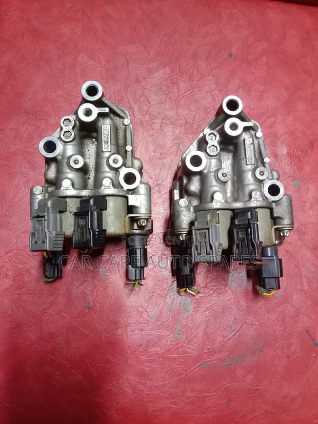 Honda Fit Engine Solonid - main view