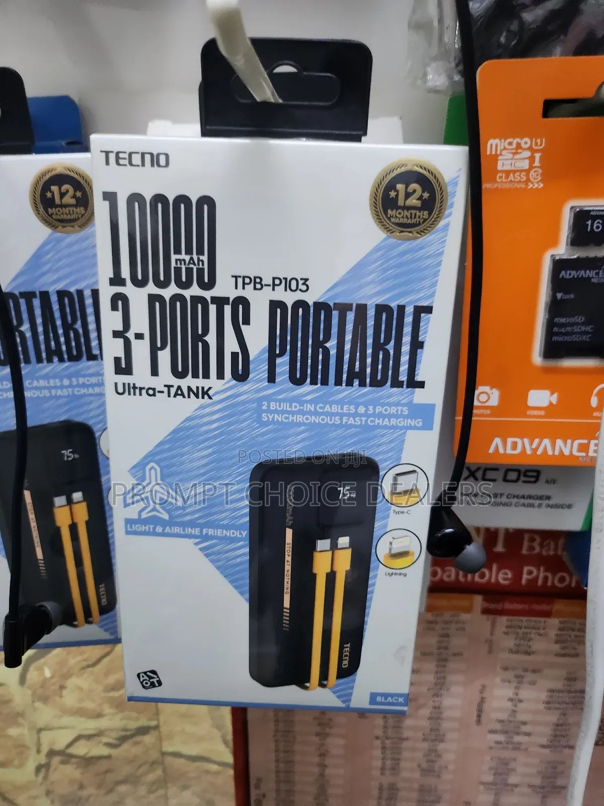 Tecno Powerbank