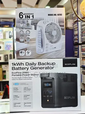 Ecoflow E980 Portable Power Station With Free Gift