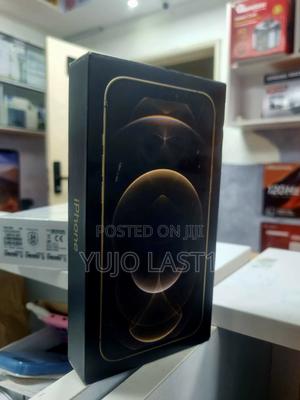 Apple iPhone 12 Pro Max 256 GB Gold - main view