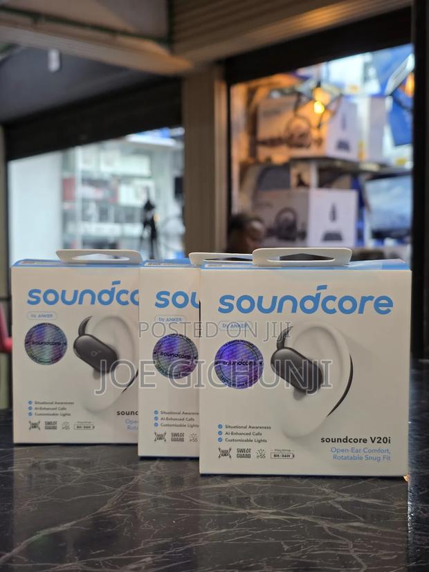 Anker Soundcore V20i Open-Ear Wireless Earbuds - main view