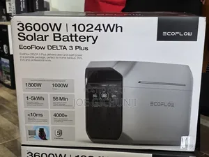 New Ecoflow Delta 3 Plus – Portable Power Station