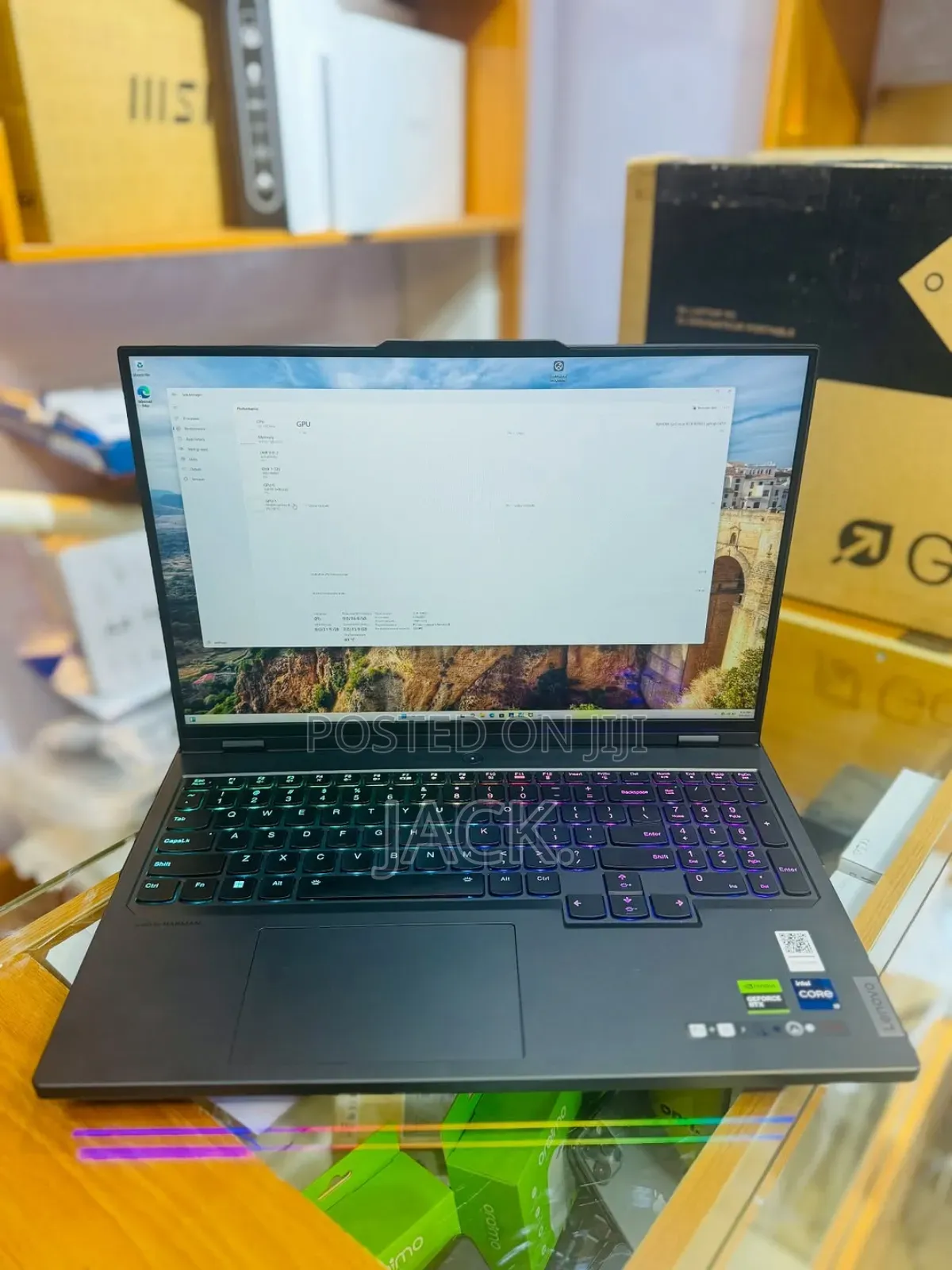 Laptop Lenovo Legion 7 32GB Intel Core I9 SSD 1T