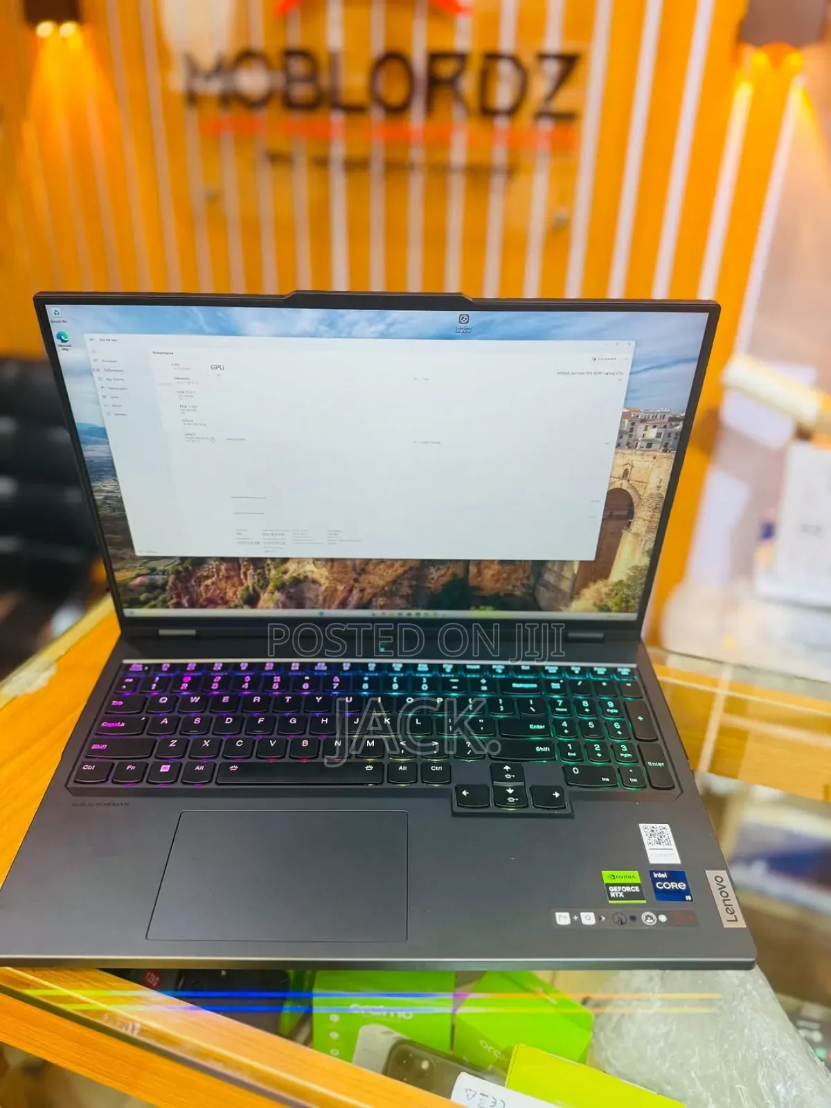 Laptop Lenovo Legion 7 32GB Intel Core I9 SSD 1T