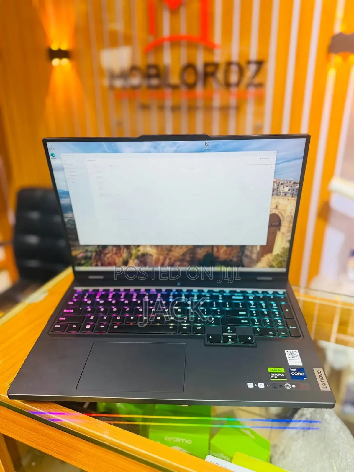 Laptop Lenovo Legion 7 32GB Intel Core I9 SSD 1T