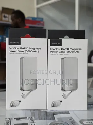 Ecoflow Rapid Magnetic Power Bank (5000mah, 15w
