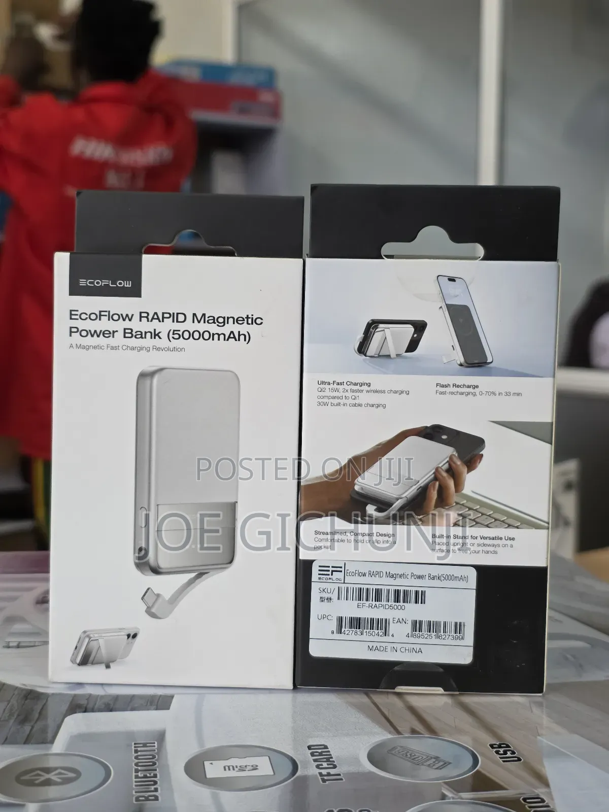 Ecoflow Rapid Magnetic Power Bank (5000mah, 15w