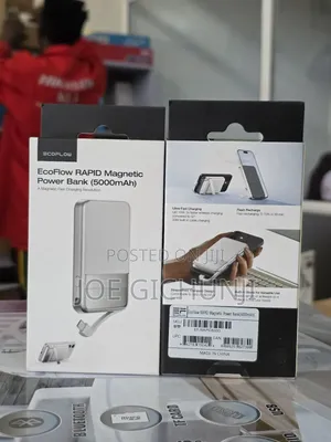 Ecoflow Rapid Magnetic Power Bank (5000mah, 15w