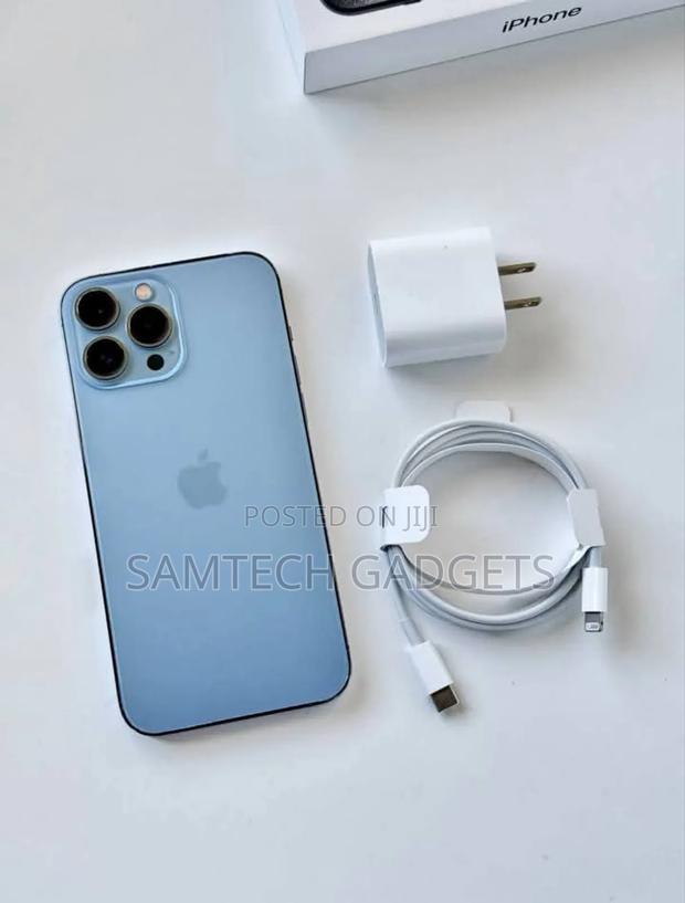 Apple iPhone 13 Pro 256 GB Blue - thumbnail 2