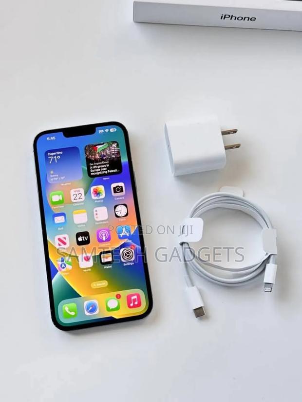 Apple iPhone 13 Pro 256 GB Blue - main view