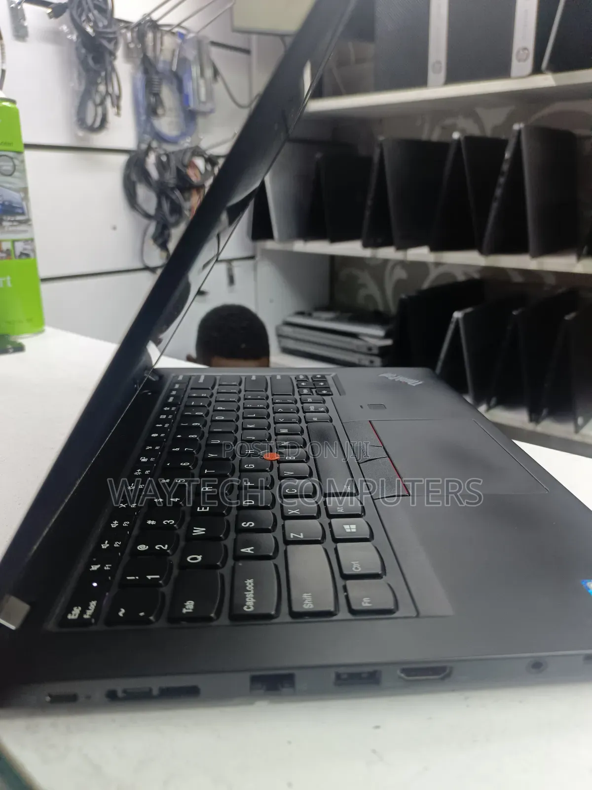 Laptop Lenovo ThinkPad T480s 16GB Intel Core I5 SSD 256GB