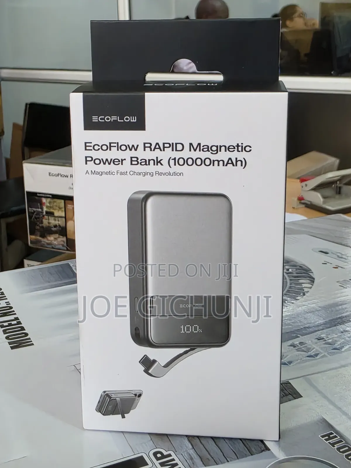 New Ecoflow Rapid Magentic Powerbank 10,000mah