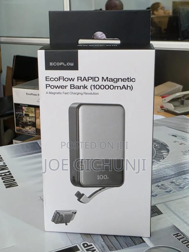 New Ecoflow Rapid Magentic Powerbank 10,000mah