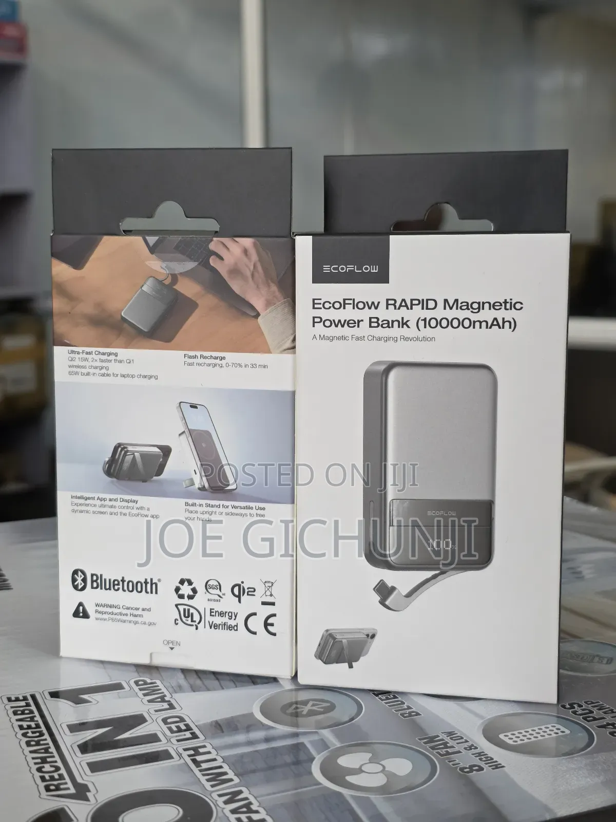 New Ecoflow Rapid Magentic Powerbank 10,000mah