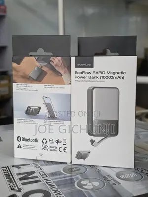 New Ecoflow Rapid Magentic Powerbank 10,000mah