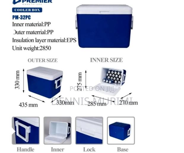 Portable Cooler Box/Quality Durable Cooler Box - main view