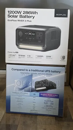 New Ecoflow River 3 Plus